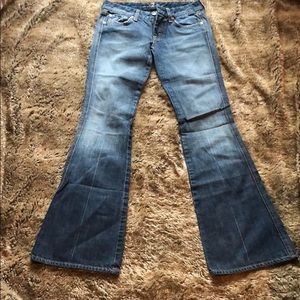 Seven for All Mankind A Pocket Flare leg jeans